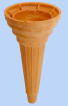 large torch cone
