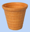 stemmed cone